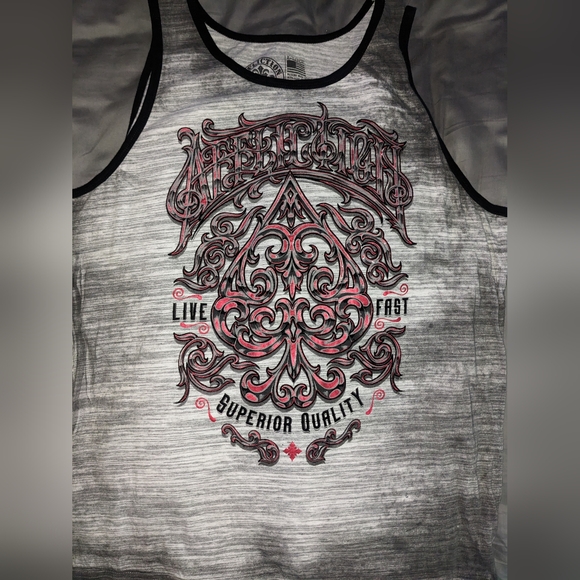 Affliction® Feint Illusion Tank Top - Picture 1 of 4